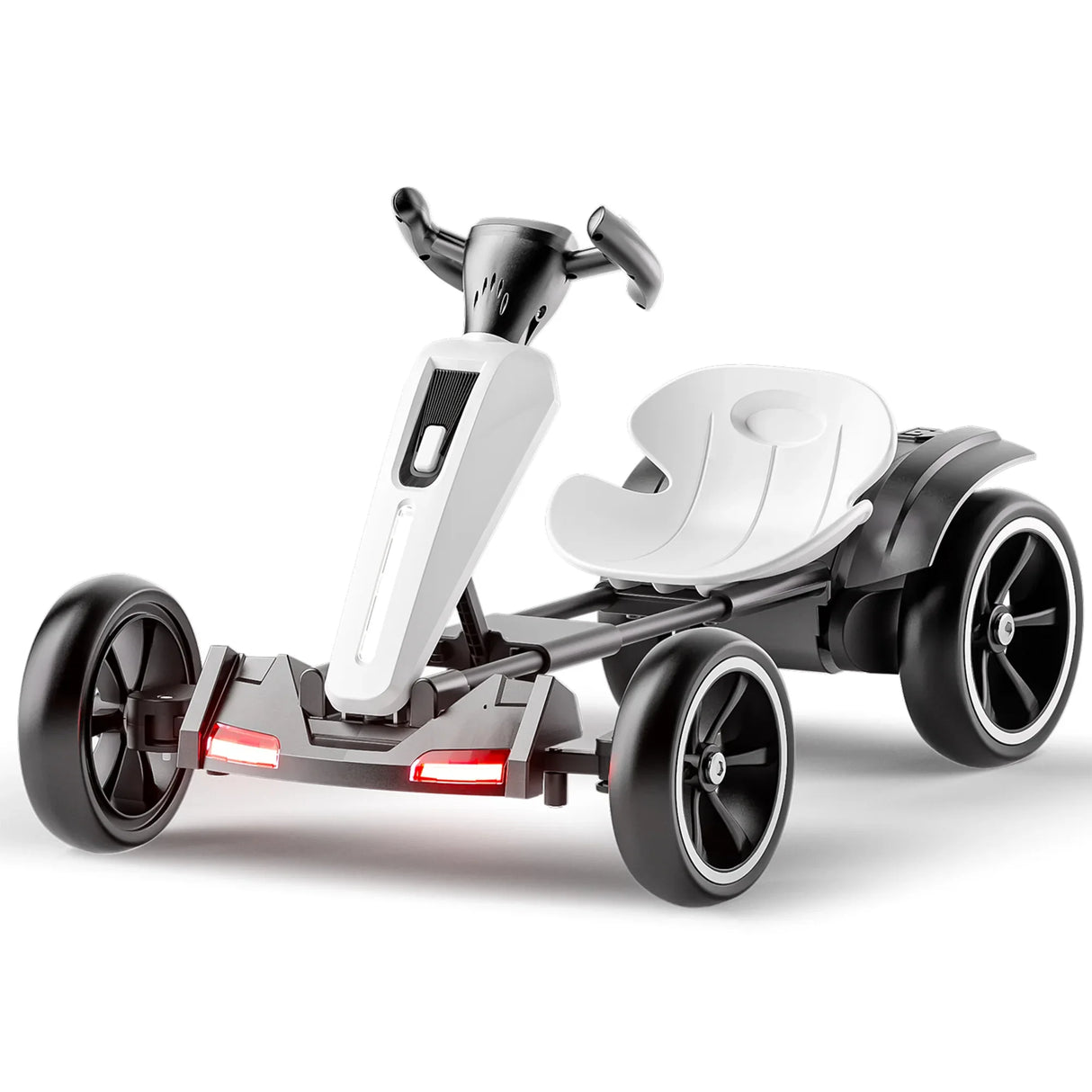 12V Foldable Kids Electric Pedal Go Kart With Adjustable Seat - Omega Lifestyles