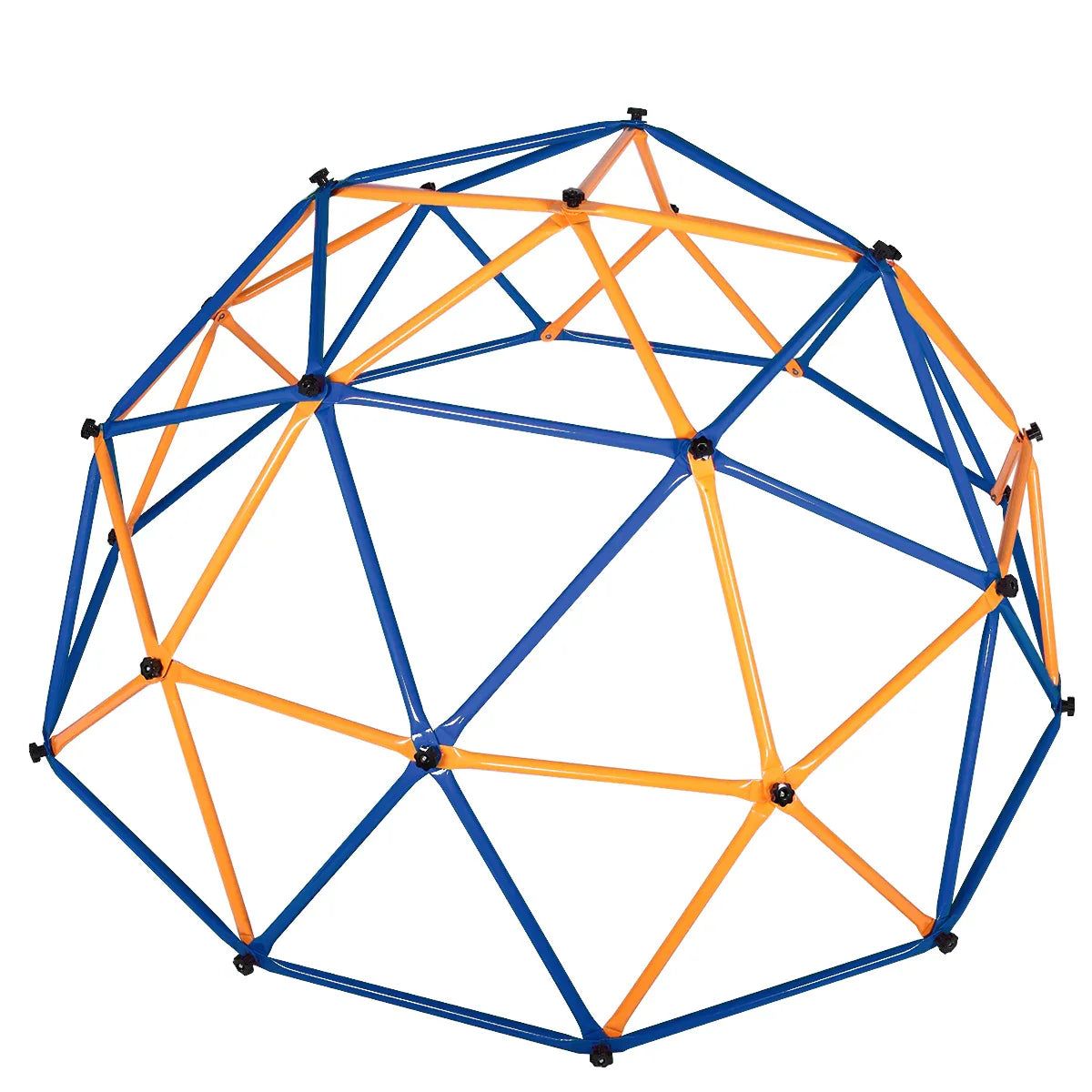 Outdoor Dome Climber Metal Monkey Bars Jungle Gym - Omega Lifestyles