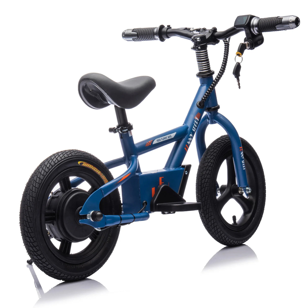 24V Electric Kids Ride On Dirt Bike With Adjustable Seat - Omega Lifestyles
