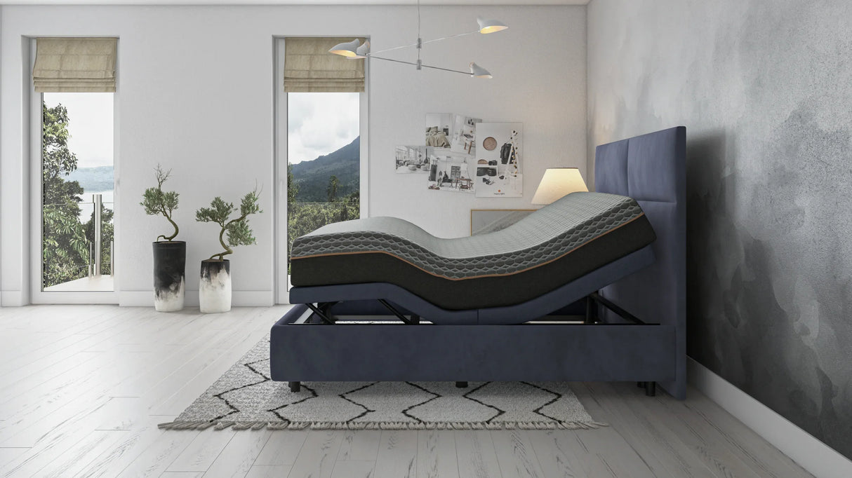 Soft 12-Inch Copper Lux Hybrid Twin XL Mattress - Omega Lifestyles