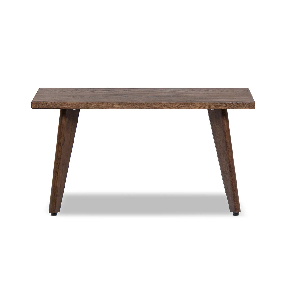 Solid Red Oak Wood Handcrafted Dining Bench - Omega Lifestyles
