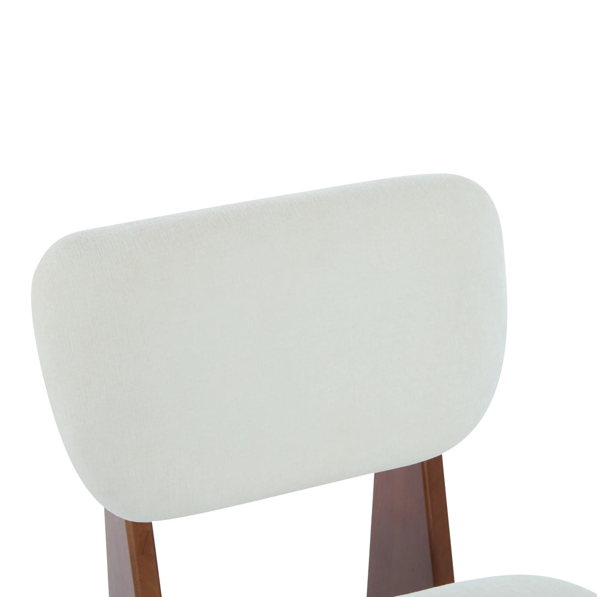 Set of 2 Modern Beige Polyester Upholstered Lounge Chairs - Omega Lifestyles