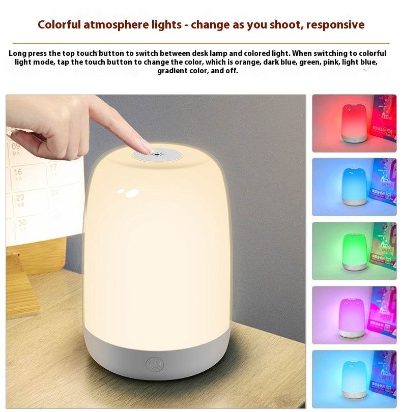 Alarm Clock Wake-Up Light Simulation Natural Sunrise Lamp - Sleep Galleria