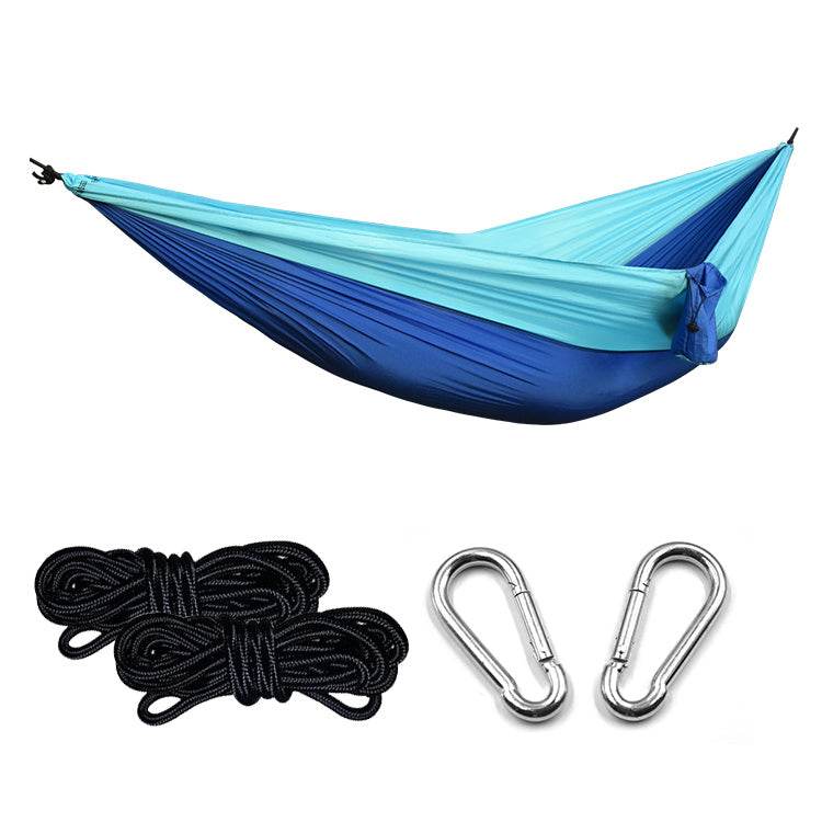 Ultralight Tear-Resistant Nylon Outdoor Camping Hammock - Sleep Galleria