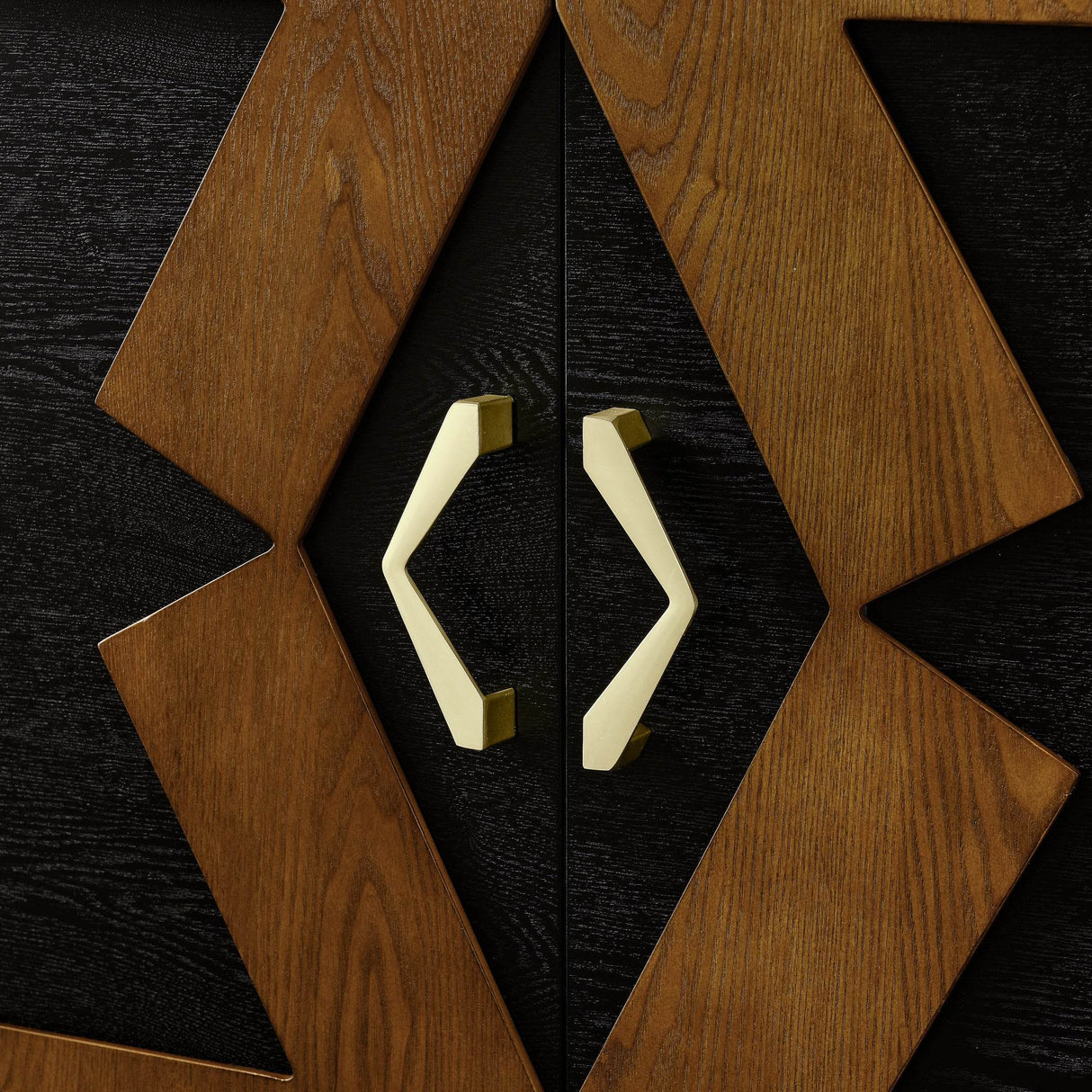 Mid Century Modern 60-Inch Walnut Storage Sideboard Cabinet - Sleep Galleria