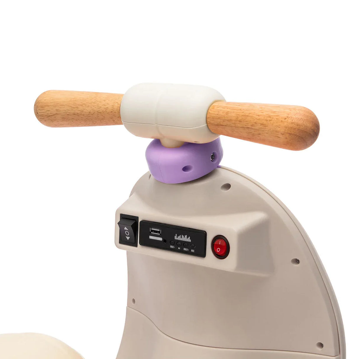 12V Kids Ride-On Electric Motorcycle Toddler Scooter - Omega Lifestyles