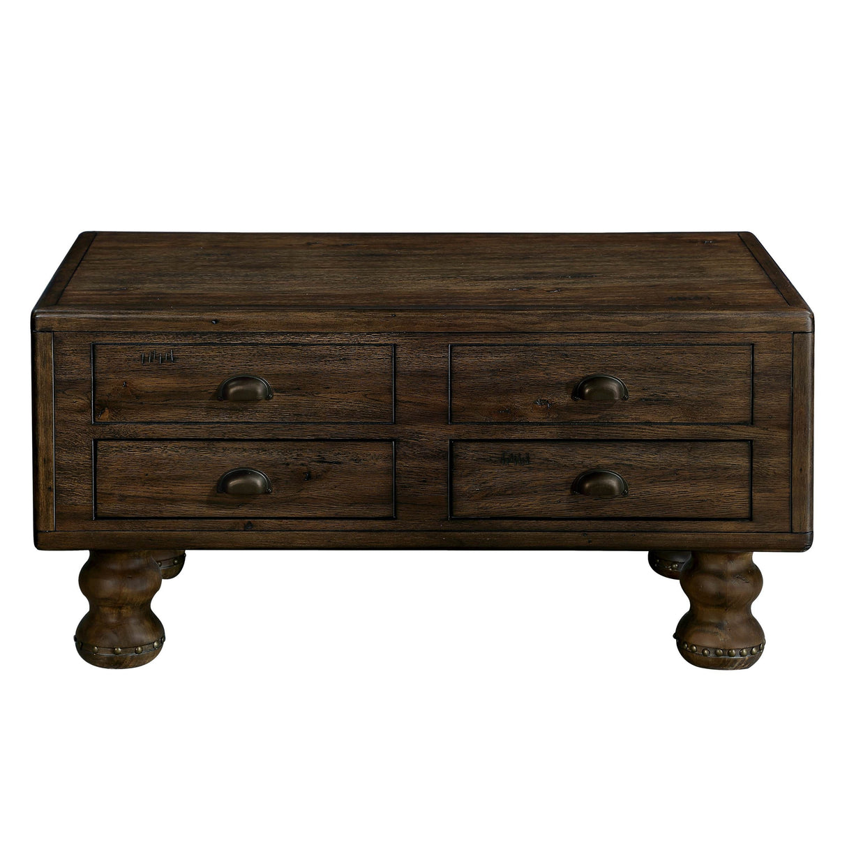 3-Piece Solid Wood Coffee Table And End Tables Set - Sleep Galleria