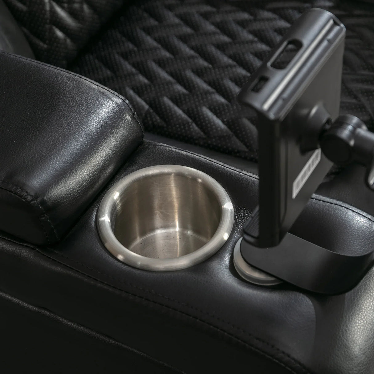 Power Reclining PU Leather Home Theater Recliner Chair - Omega Lifestyles