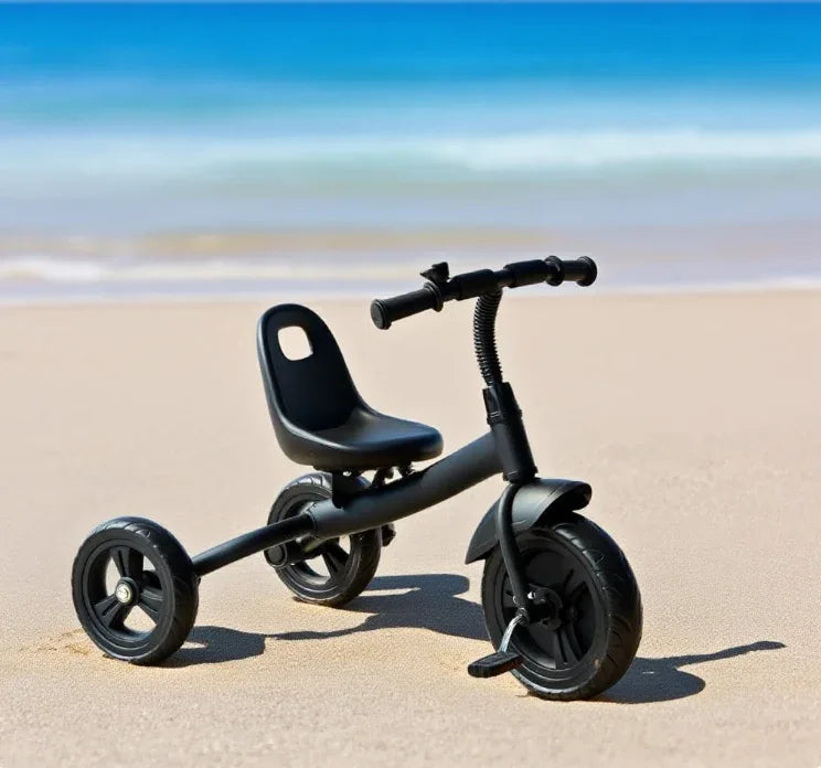 Ergonomic Lightweight Ride-On Toddler Bike With Bell - Omega Lifestyles