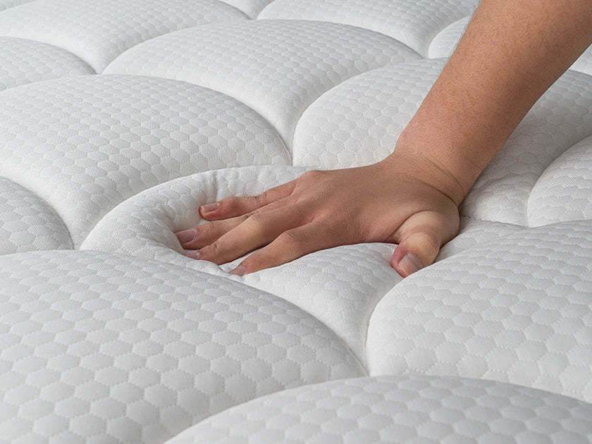 Medium 10-Inch Cooling Gel Memory Foam Hybrid Mattress - Omega Lifestyles