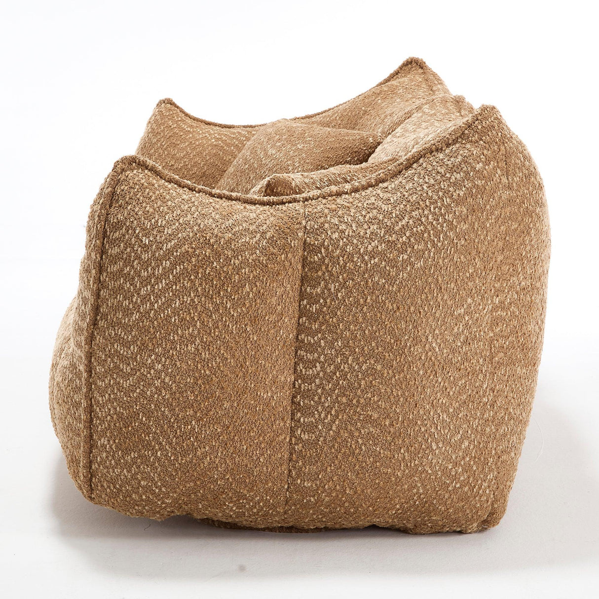 Dual Chenille Bean Bag Chair With High Resilience Foam - Omega Lifestyles