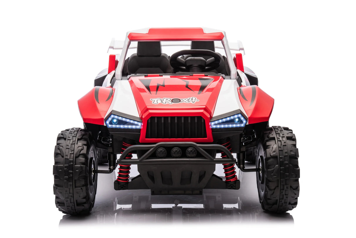 24V 2-Seater 4x4 Off-Road Ride On Car for Kids - Omega Lifestyles