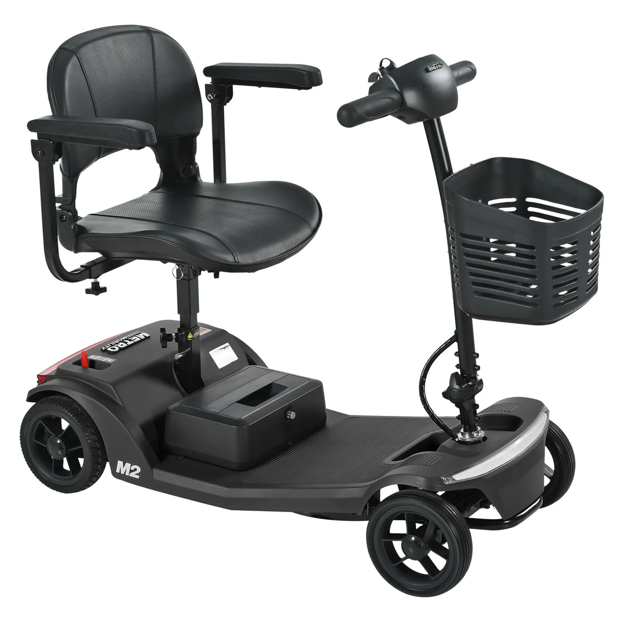 Electric Mobility Scooter With Adjustable Seat And LED Lights - Omega Lifestyles