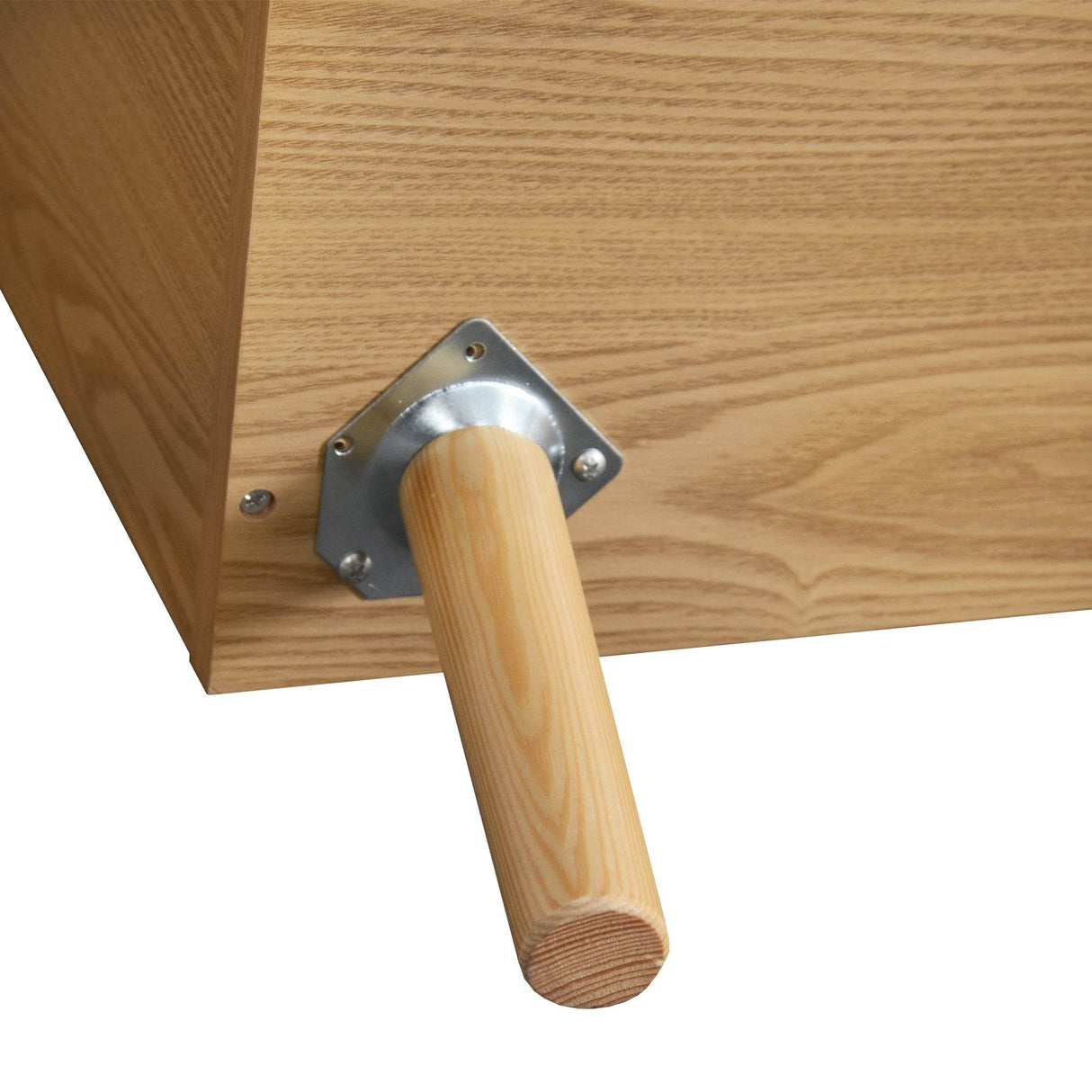 Boho Farmhouse Solid Wood TV Stand Cabinet - Sleep Galleria