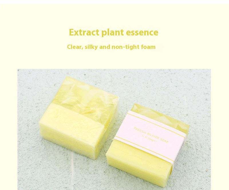 Handmade Moisturizing Transparent Essential Oil Soap - Sleep Galleria