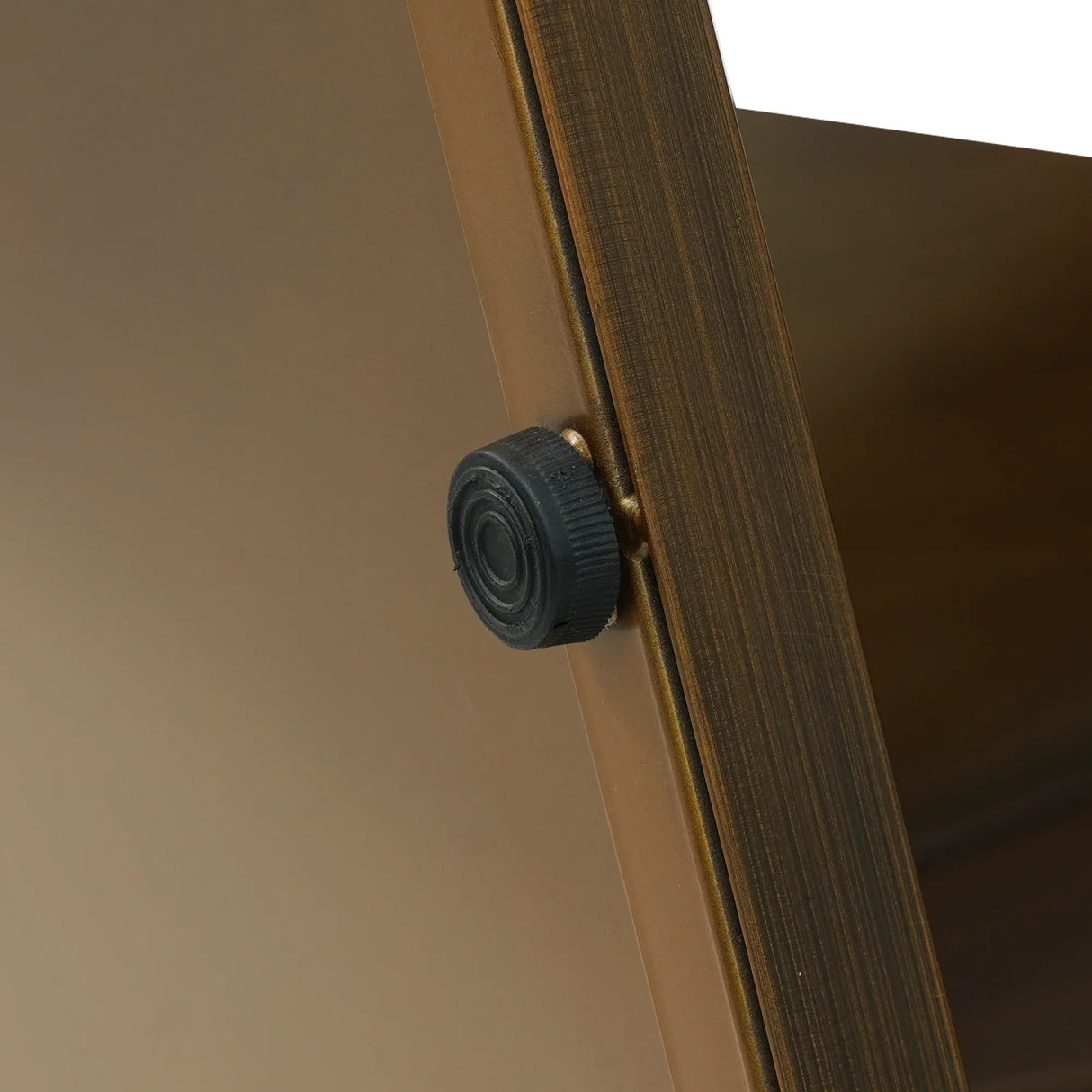 Modern Round Sintered Stone Dining Table With Turntable - Omega Lifestyles