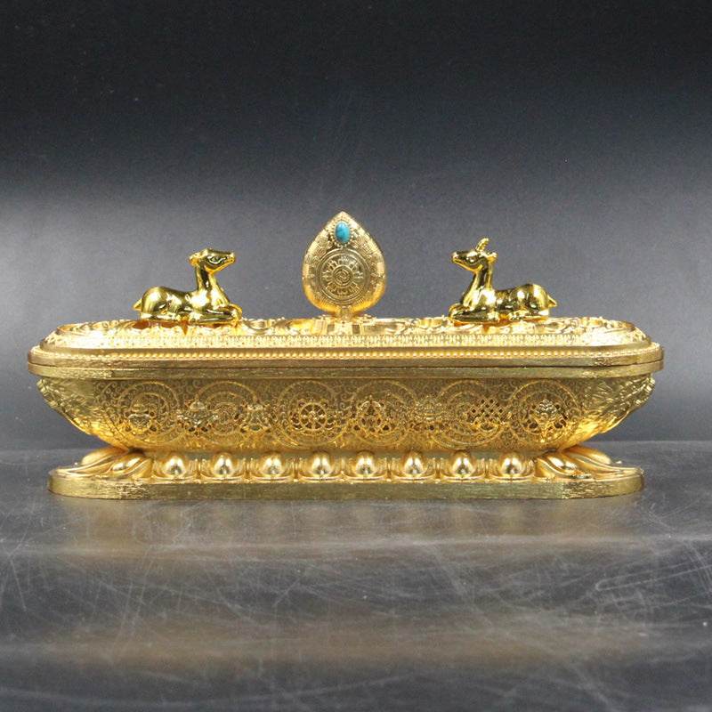 Antique Bronze Decorative Alloy Incense Burner - Sleep Galleria