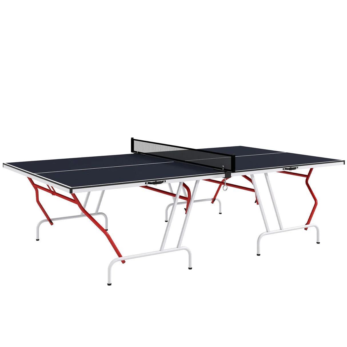 Full Size Folding Portable Ping Pong Table Tennis Set - Omega Lifestyles