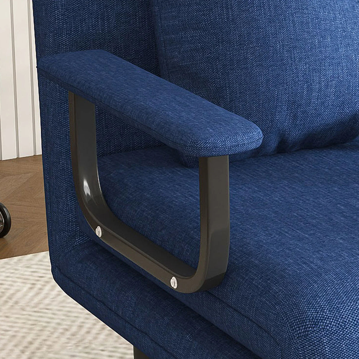 3-in-1 Folding Sofa Bed Adjustable Backrest Recliner Chair - Omega Lifestyles