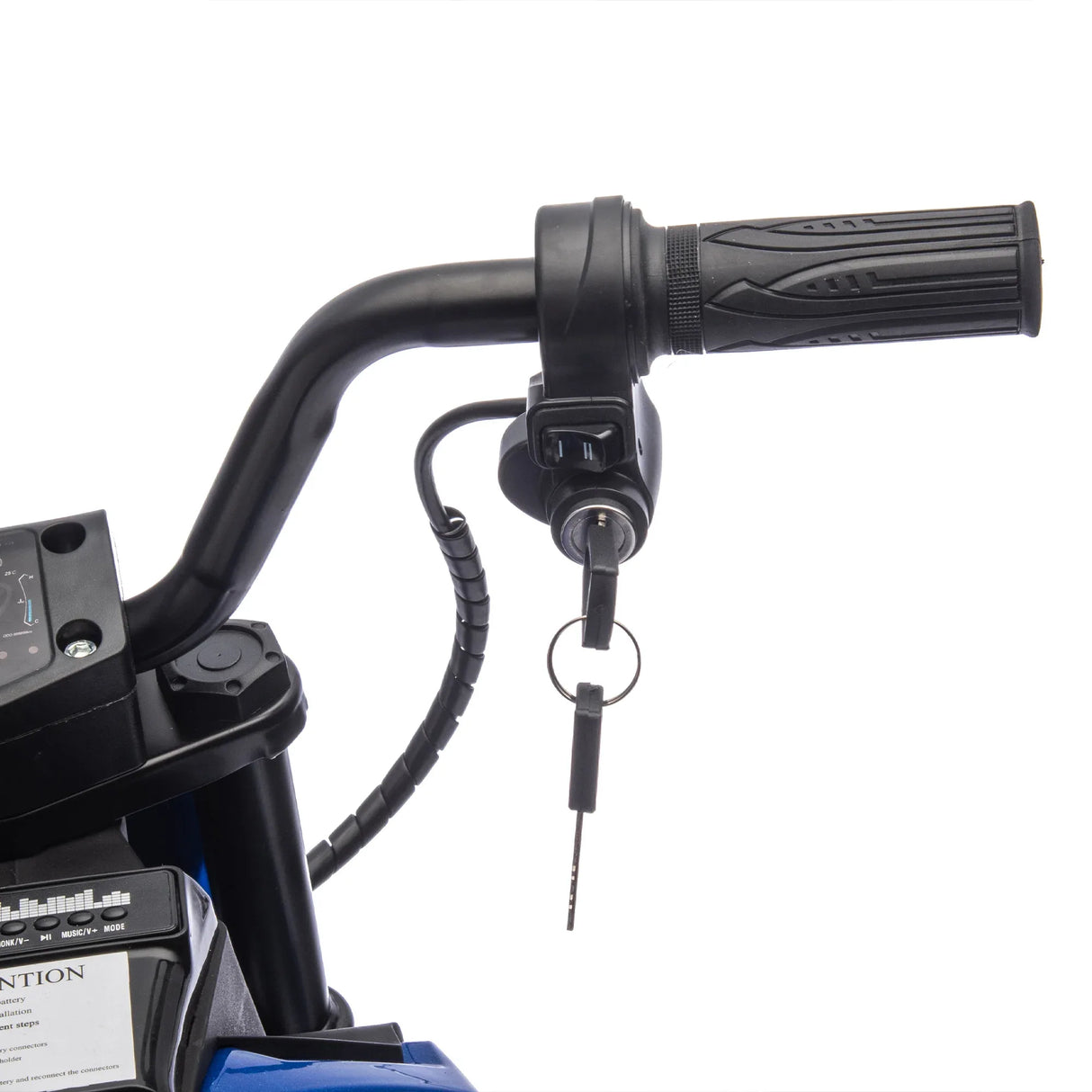 24V Kids Electric Ride On Motocross Motorcycle With Bluetooth - Omega Lifestyles