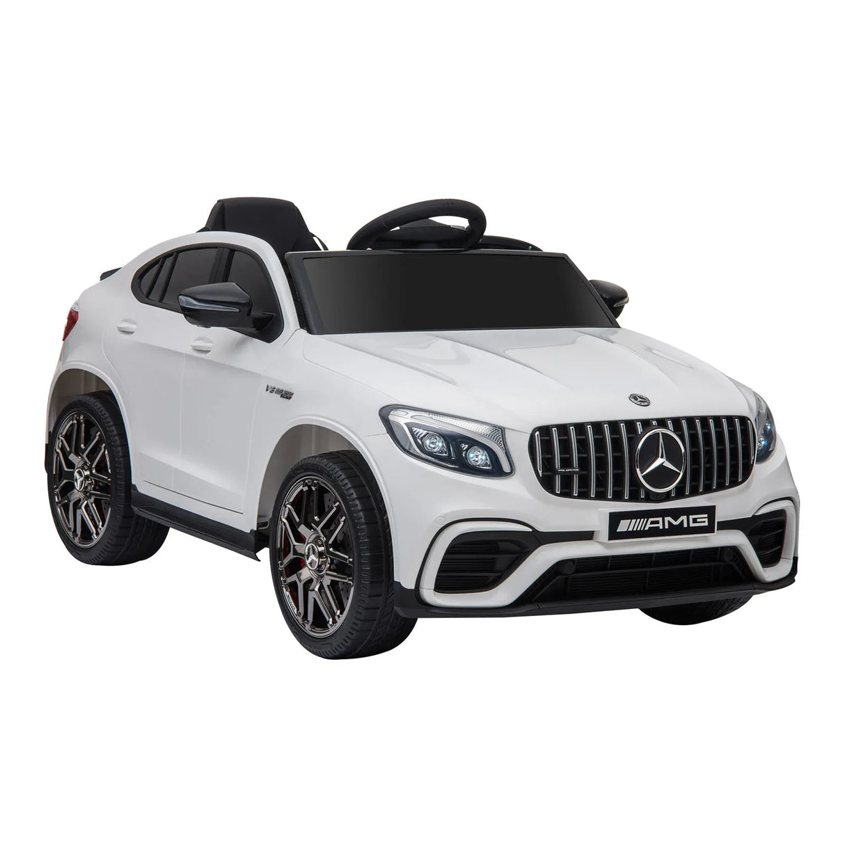 Mercedes Benz AMG GLC63S Coupe Toddler Ride-On Car - Omega Lifestyles