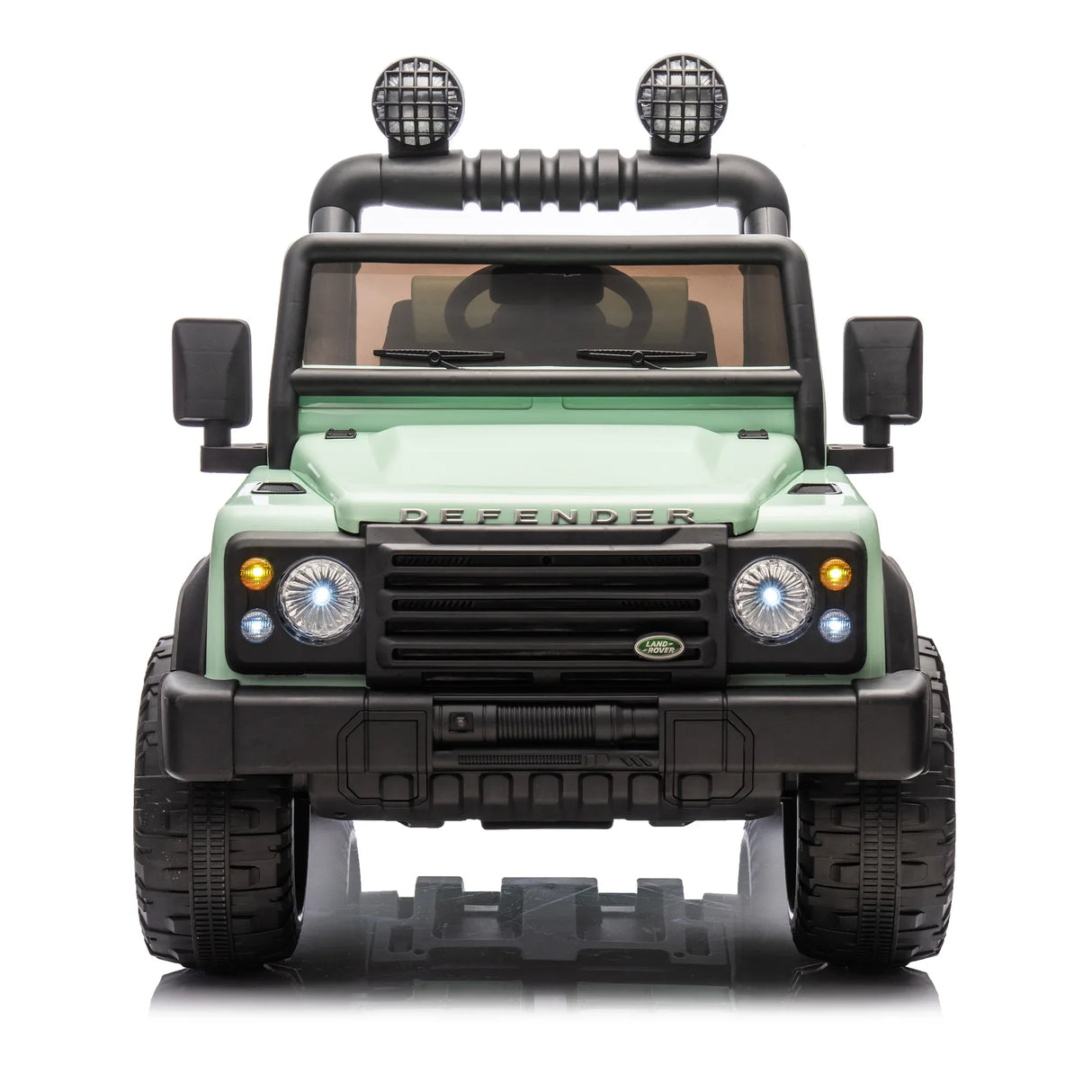 Licensed Land Rover Defender 24V Kids Ride-On Car - Omega Lifestyles