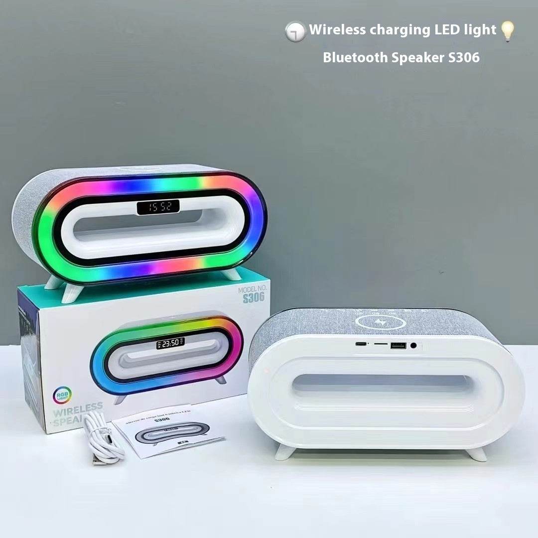 Wireless Charging White Noise Bluetooth Speaker - Sleep Galleria