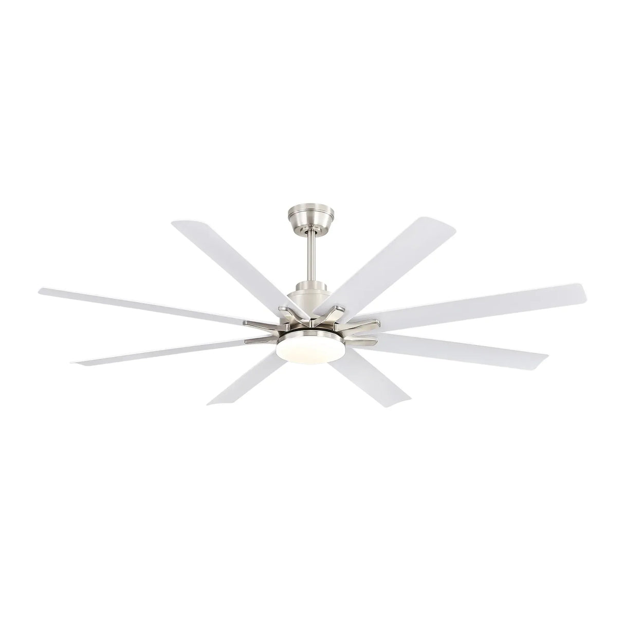 66-Inch Modern Reversible DC Motor Ceiling Fan With Light - Omega Lifestyles