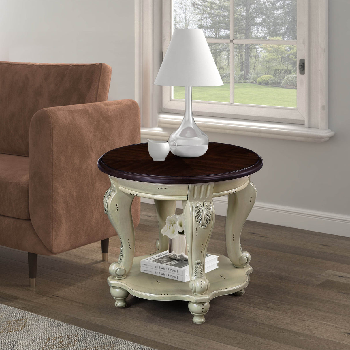 3-Piece American Style Solid Wood Coffee Table Set - Sleep Galleria