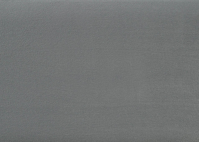 Contemporary Upholstered Ribbed Texture Full Bed Frame - Omega Lifestyles