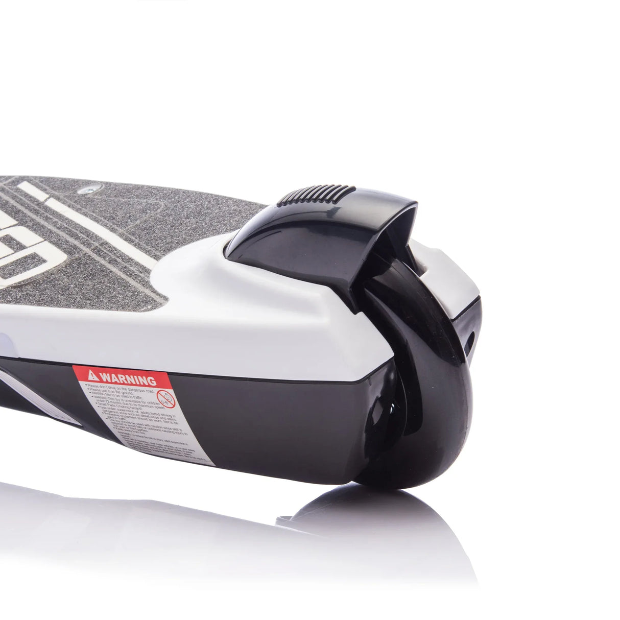 Kids Electric Scooter With Kickstand Bell Rear Brake And LED Lights - Omega Lifestyles