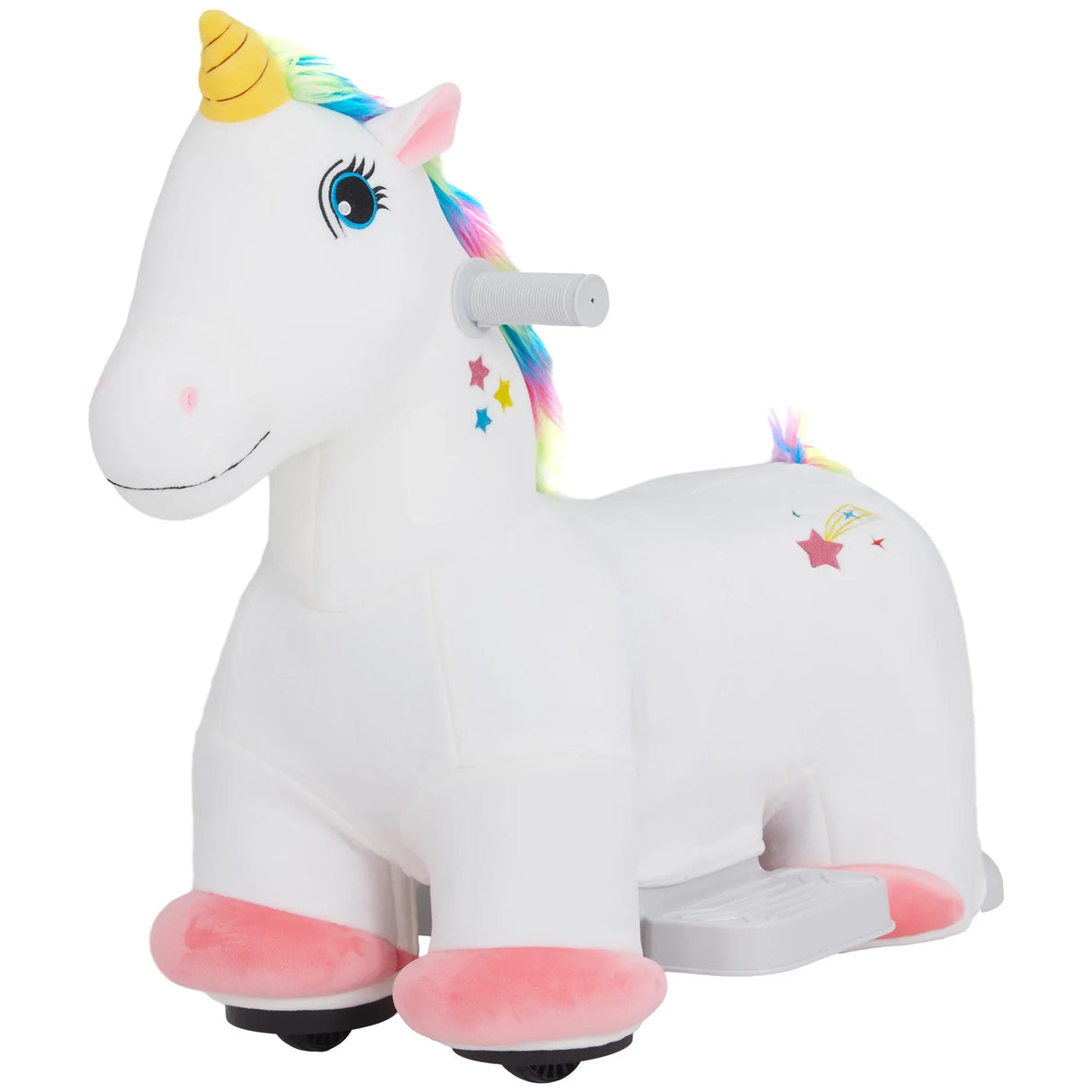 6V Battery Powered Kids Electric Ride-On Unicorn Toy - Omega Lifestyles