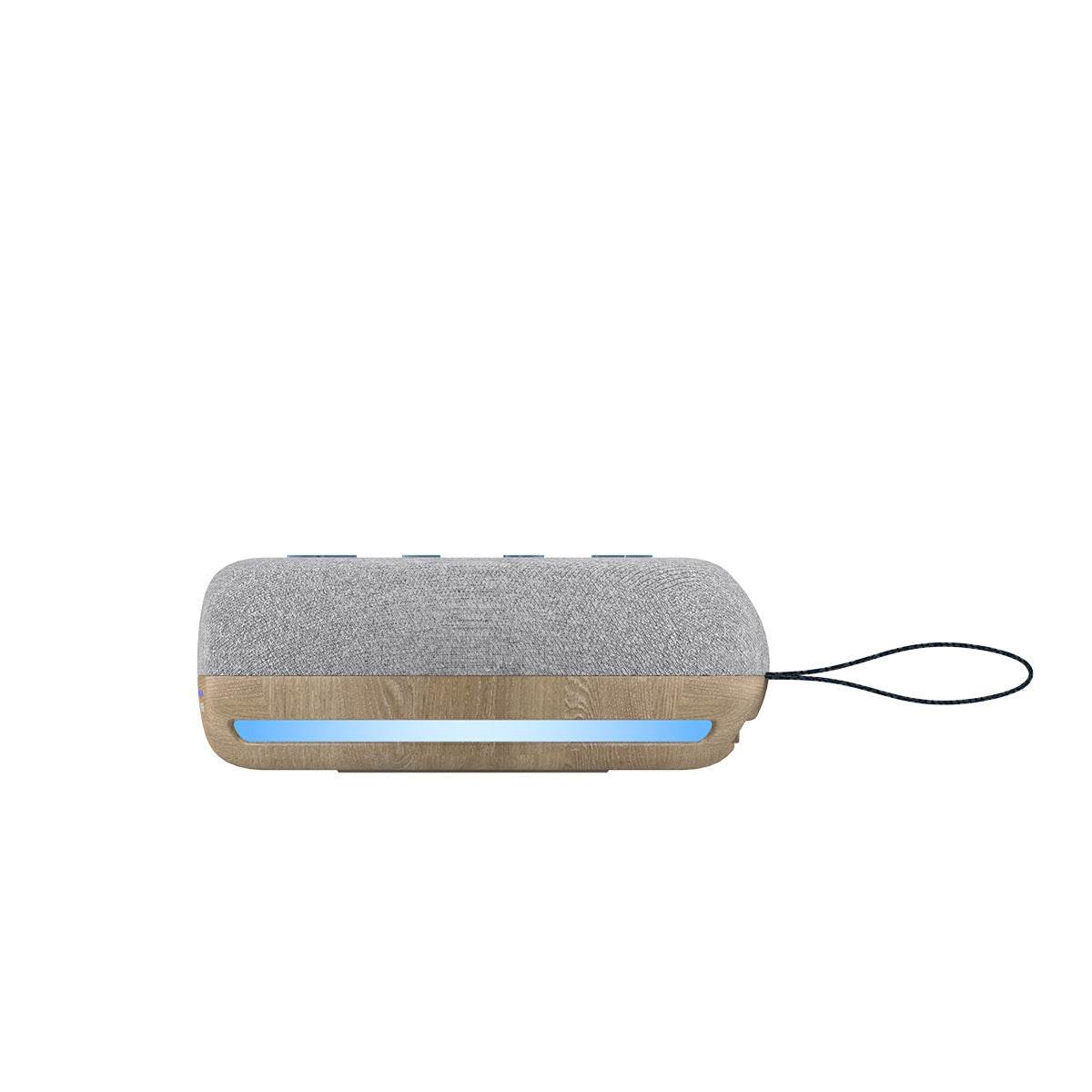 White Noise Sleep Aid Instrument With Nightlight - Sleep Galleria