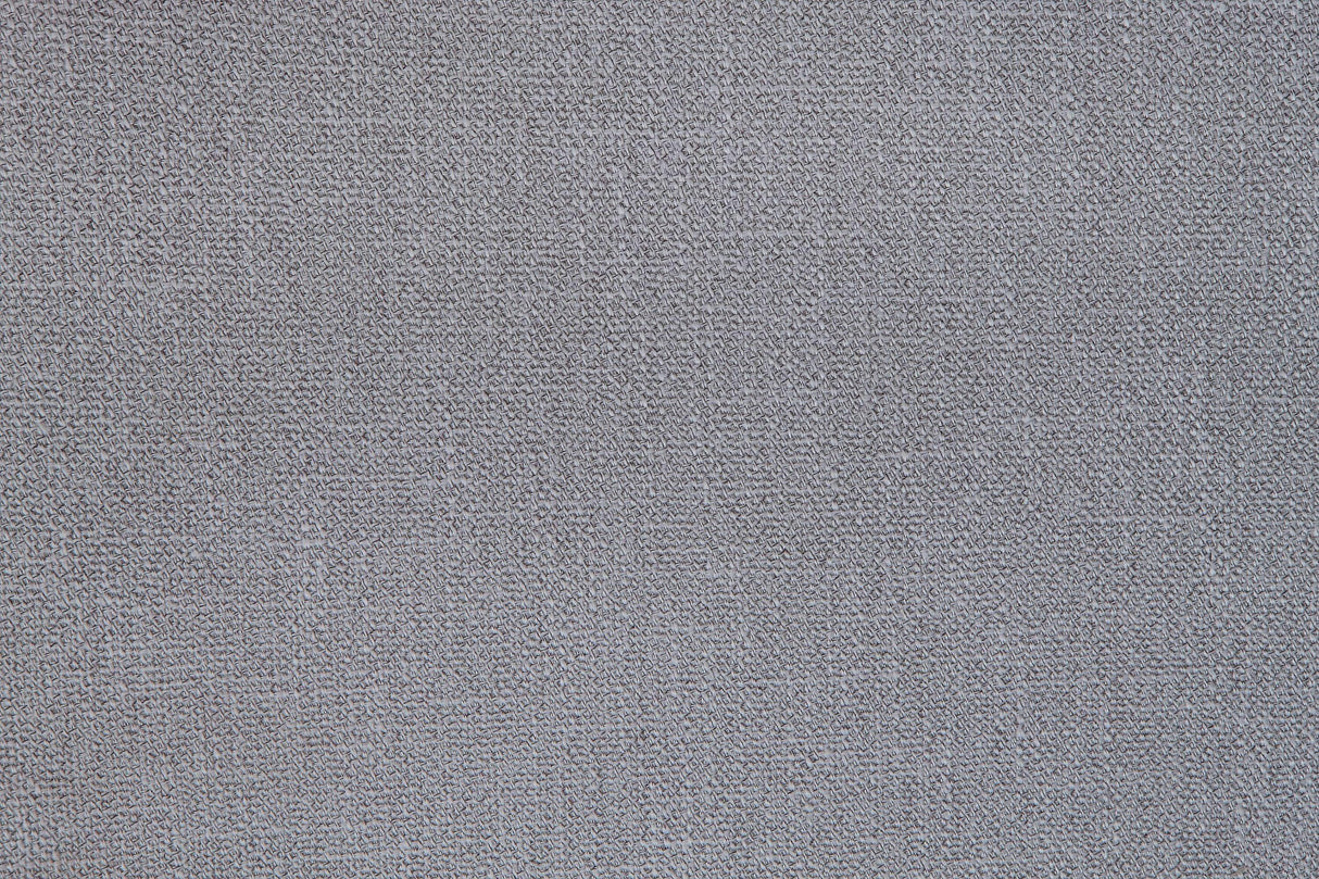 Set of 2 Light Gray Linen Armless Side Chairs - Omega Lifestyles