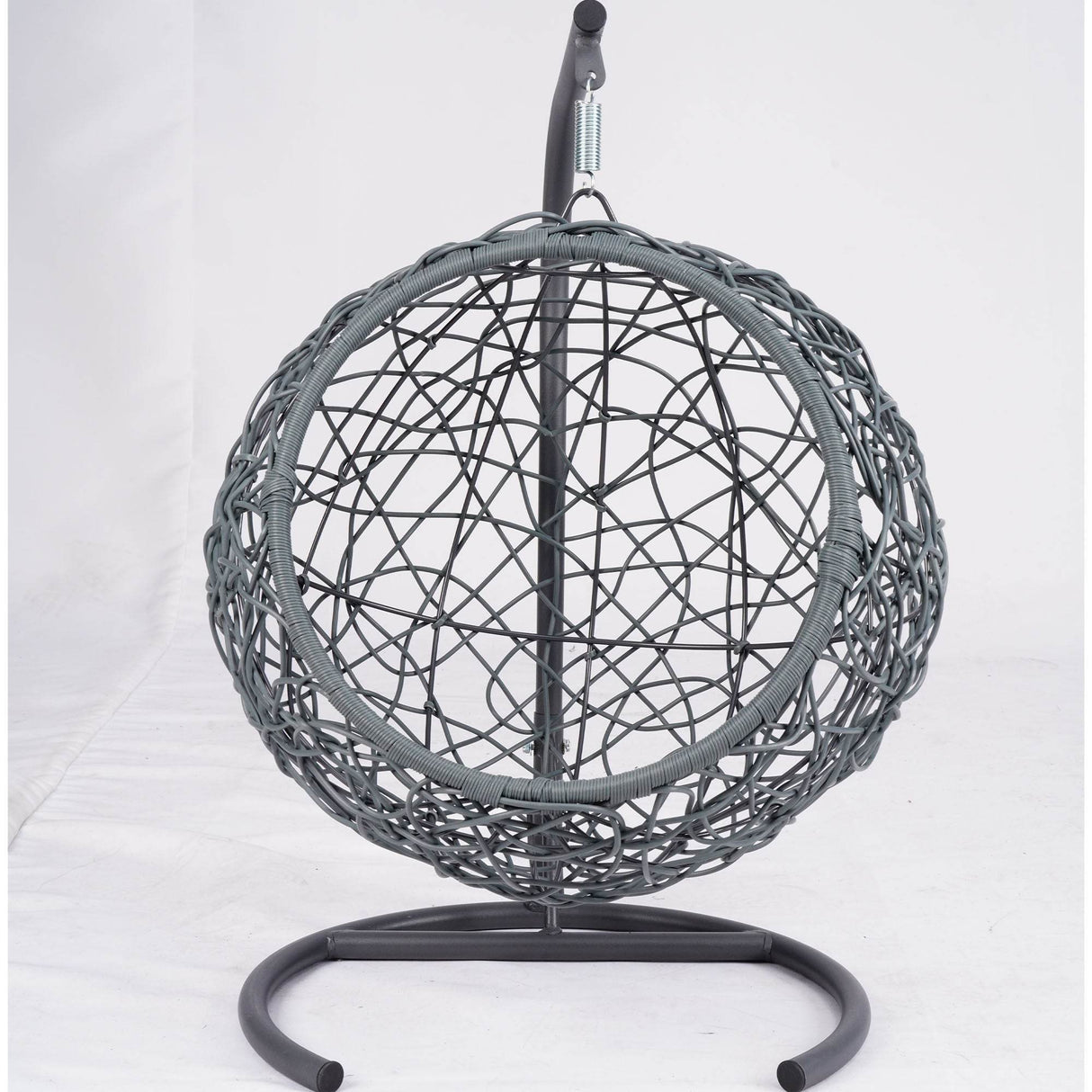 Indoor Green Cat Swing Bed With Stand And Cushion - Sleep Galleria