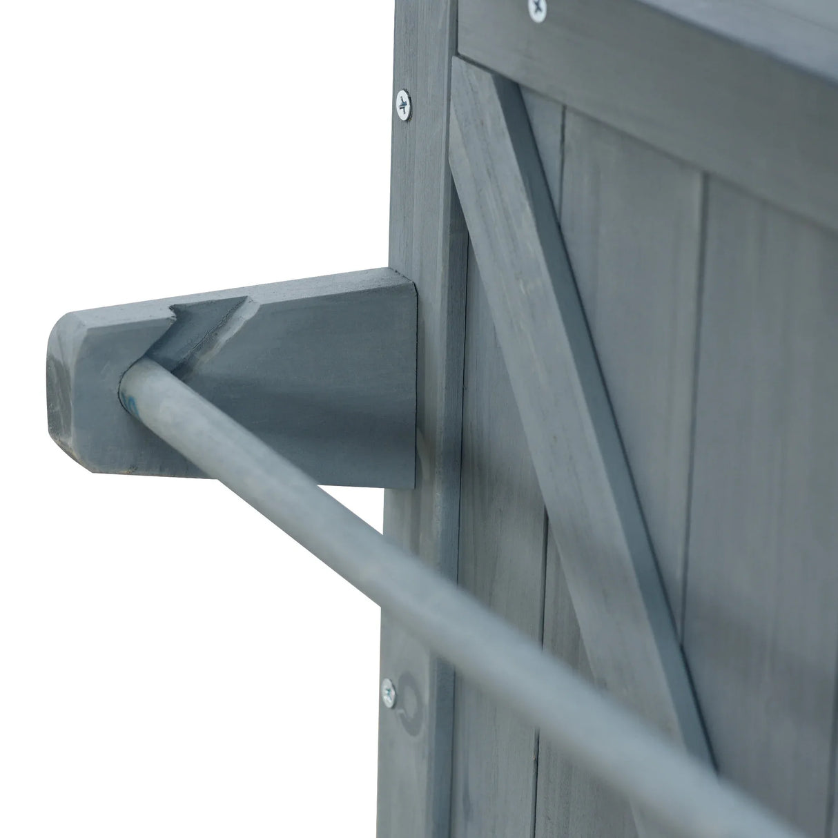 Farmhouse Solid Fir Wood Outdoor Kitchen Island Cart - Omega Lifestyles