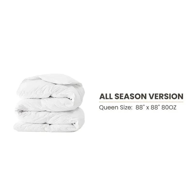 Ultra-Soft Breathable Winter Comforter - Sleep Galleria