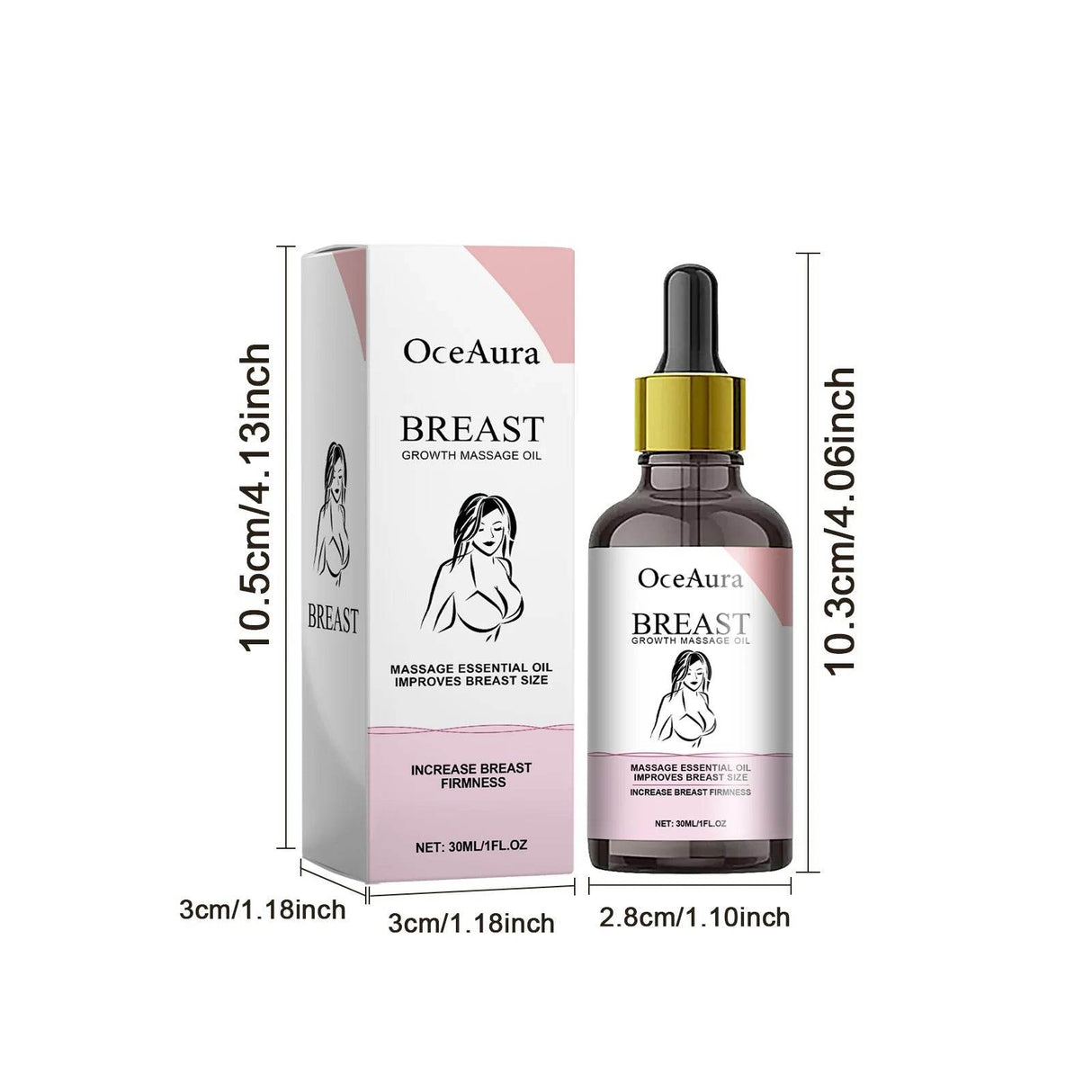 Breast Massage Essential Oil For Skin Firming