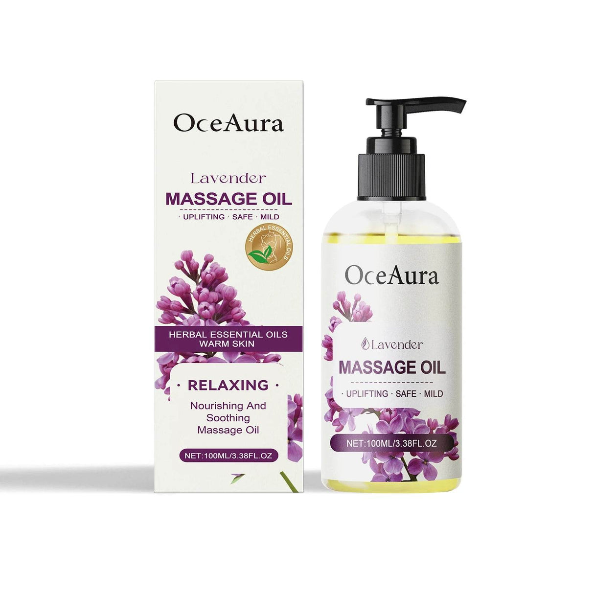 Coconut Oil Body Massage Oil Nourishing Moisturizer