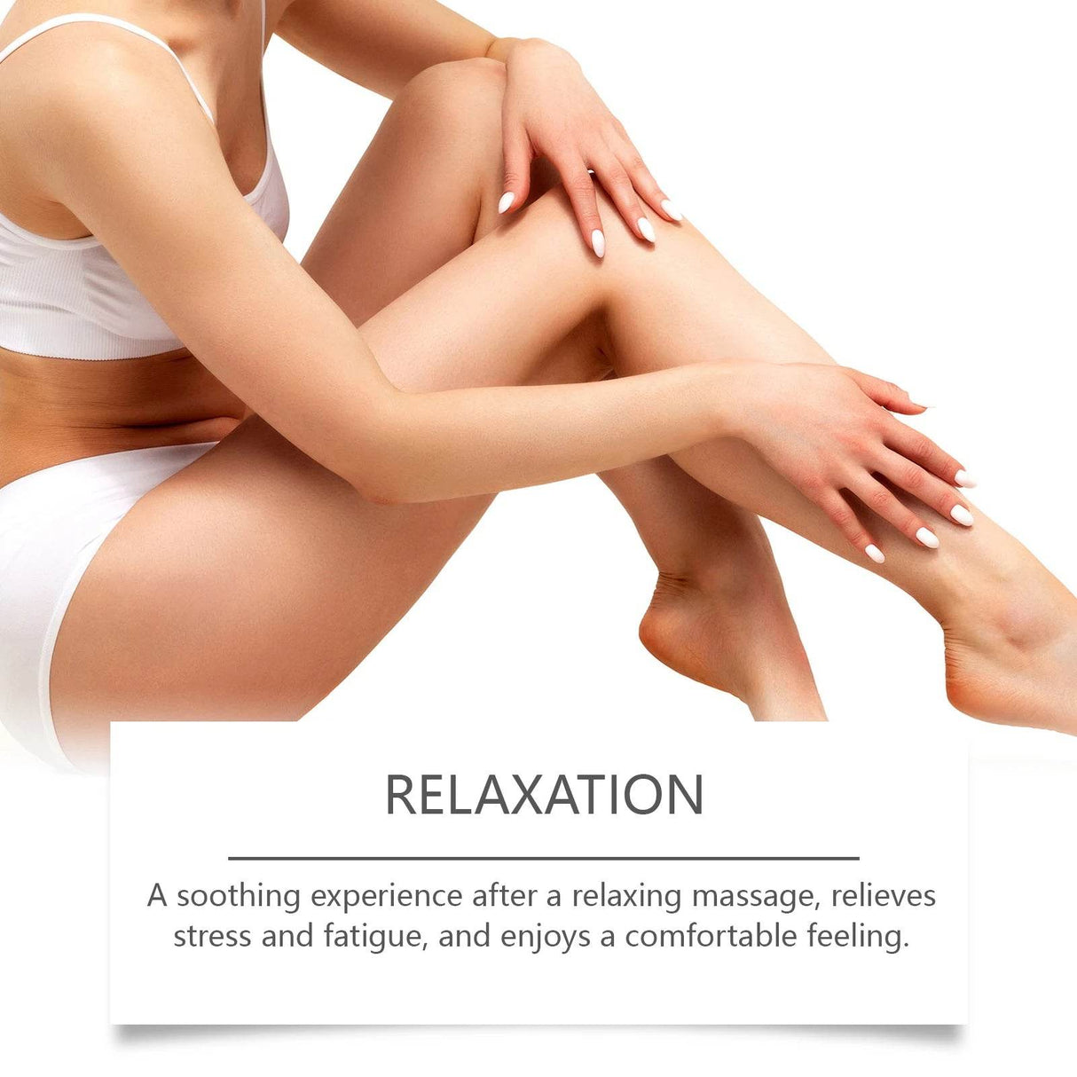 Coconut Oil Body Massage Oil Nourishing Moisturizer