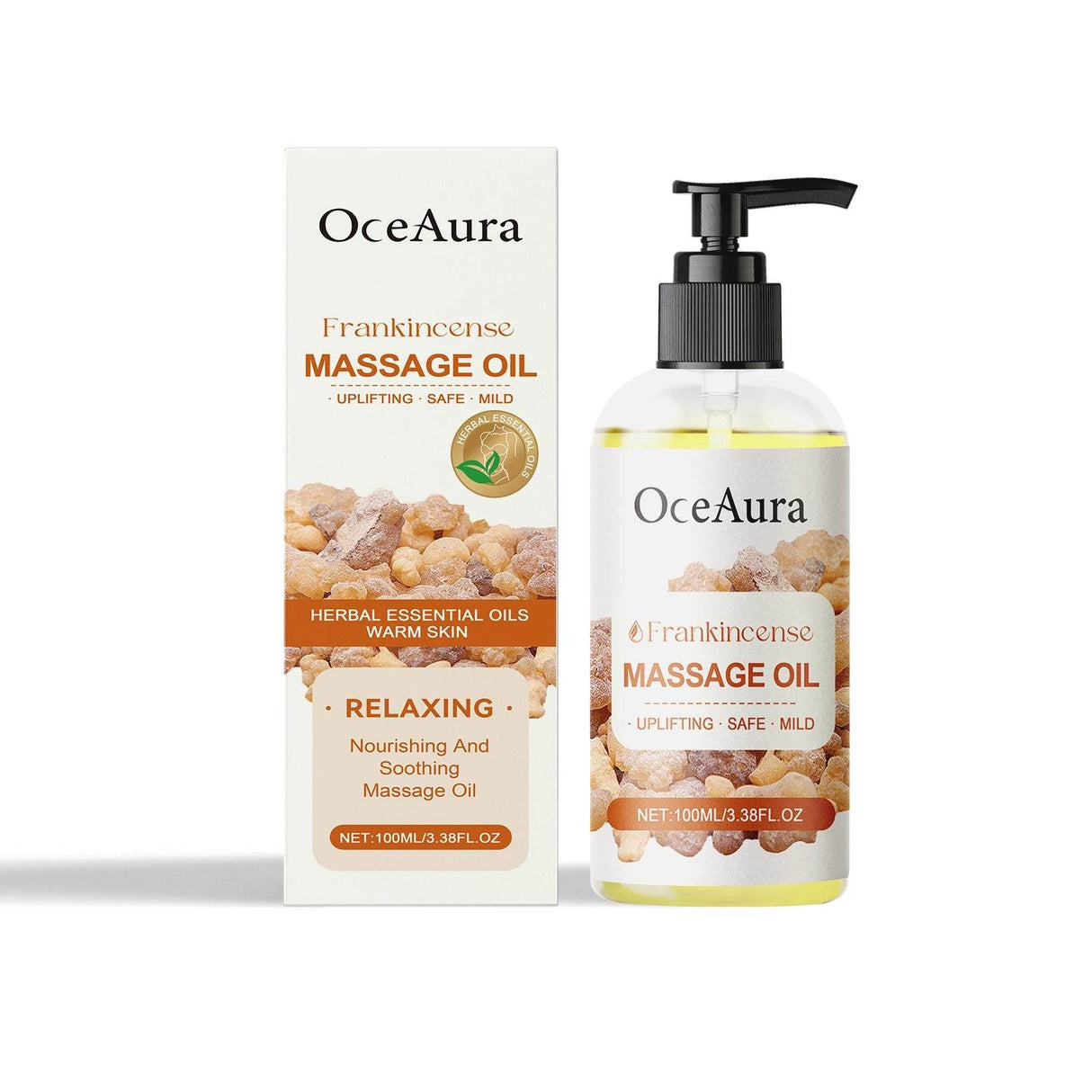 Coconut Oil Body Massage Oil Nourishing Moisturizer