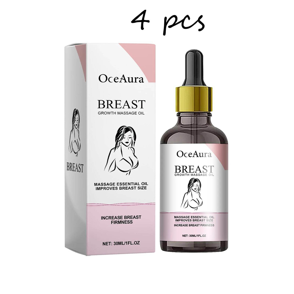 Breast Massage Essential Oil For Skin Firming