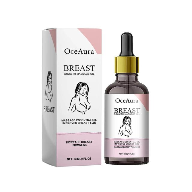 Breast Massage Essential Oil For Skin Firming - Omega Lifestyles