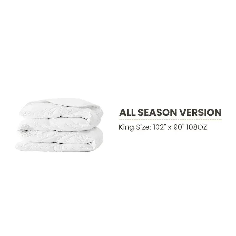 Ultra-Soft Breathable Winter Comforter - Sleep Galleria