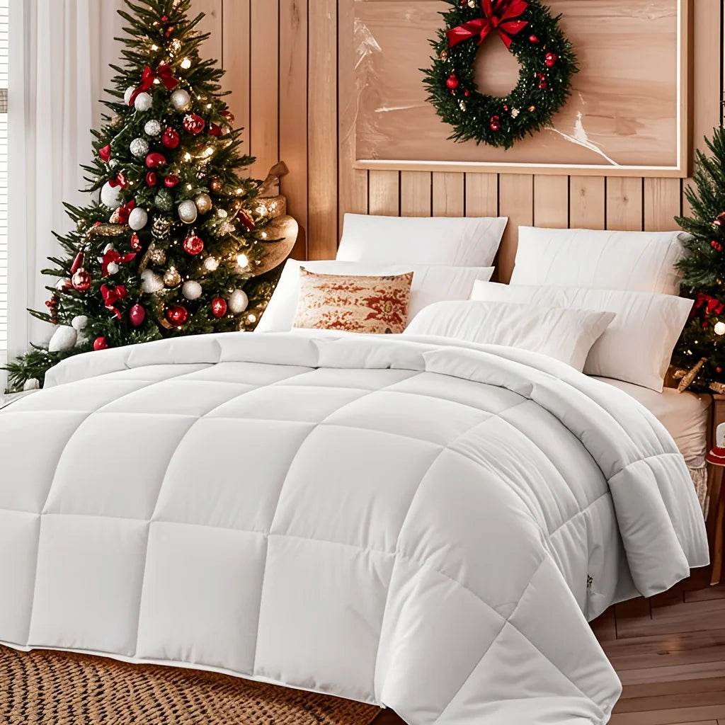 Ultra-Soft Breathable Winter Comforter - Sleep Galleria