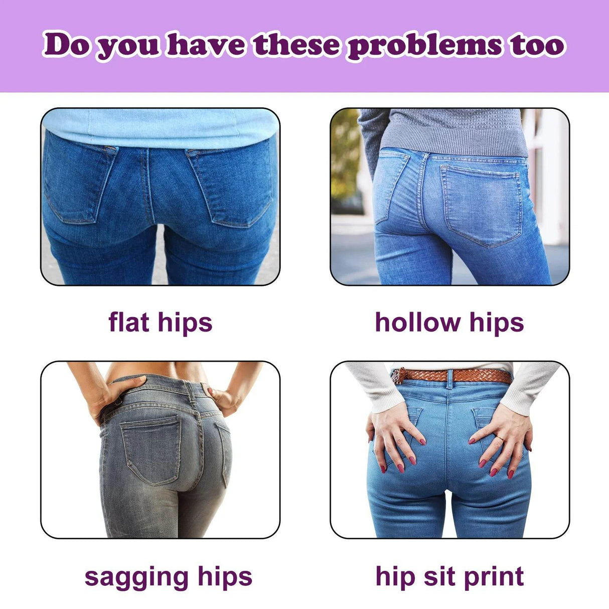 Hip Augmentation Massage Oil For Firm Shape And Lift