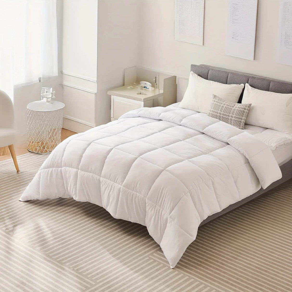 Ultra-Soft Breathable Winter Comforter - Sleep Galleria