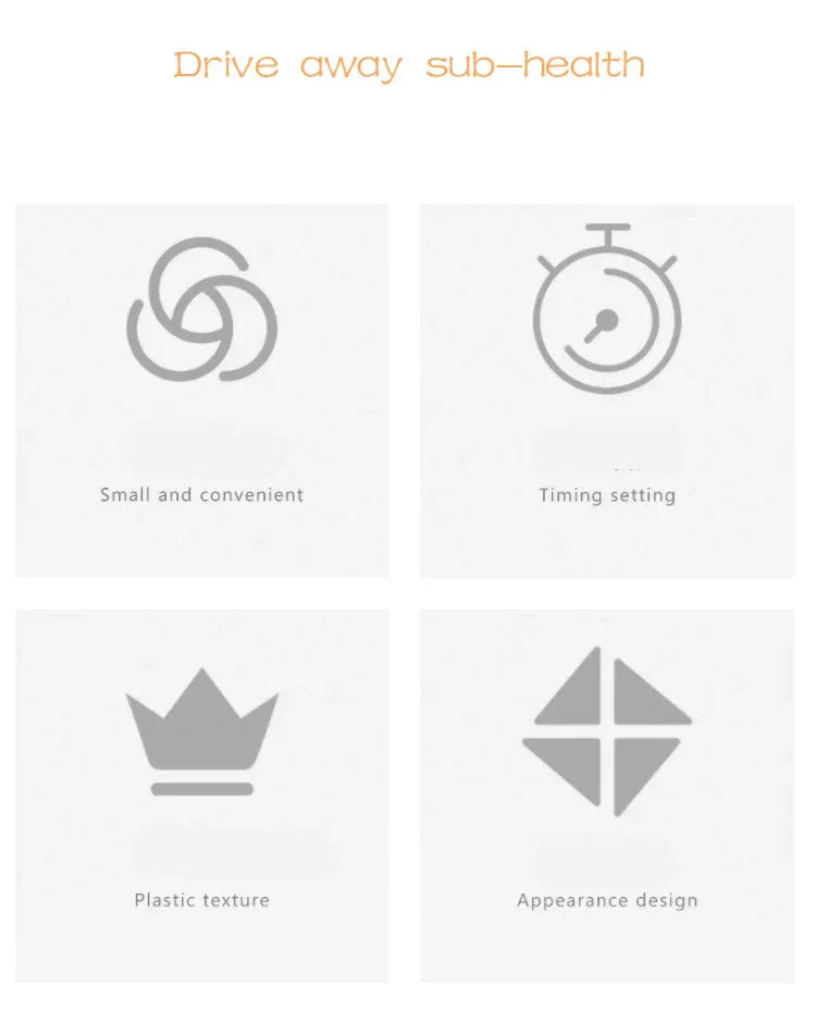 Foot Detox Ionic Spa Massage And Detoxification Machine - Omega Lifestyles