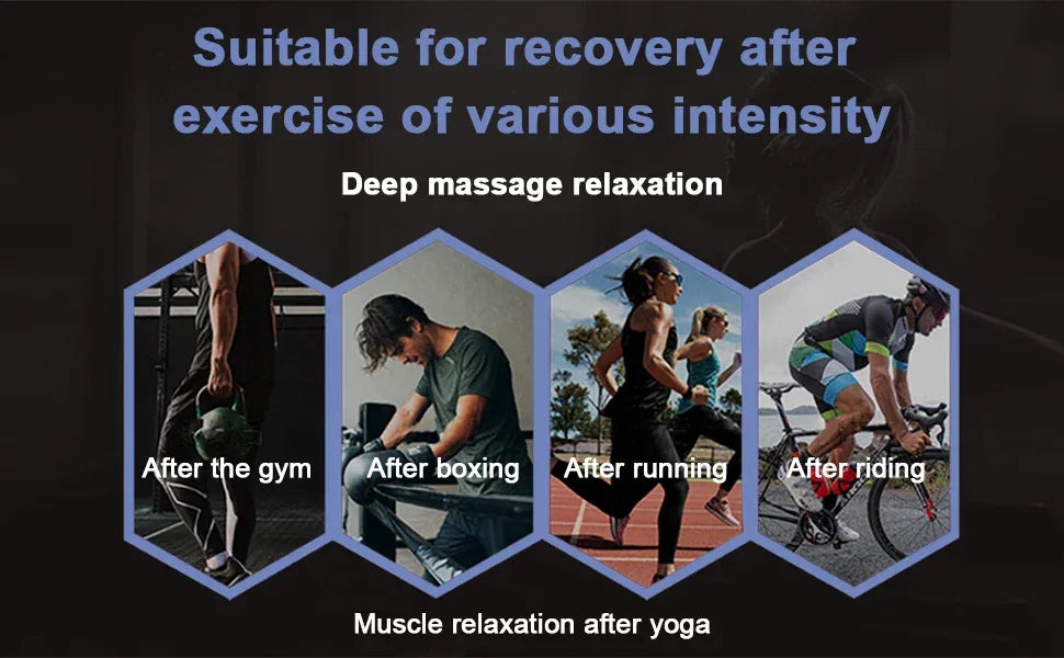 Electric Rechargeable Vibrating Foam Roller Deep Tissue Massager - Omega Lifestyles