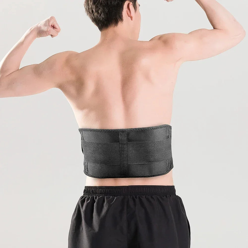 Self-Heating Adjustable Waist Support Brace Lumbar Belt - Omega Lifestyles